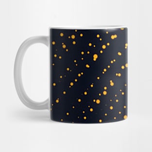 gold particles Mug